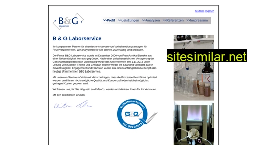 bg-laborservice.eu alternative sites