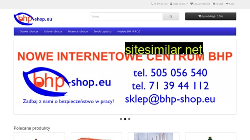 bhp-shop.eu alternative sites