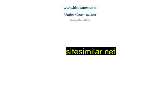 bhutanese.eu alternative sites