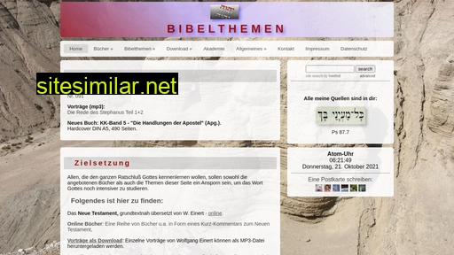 bibelthemen.eu alternative sites