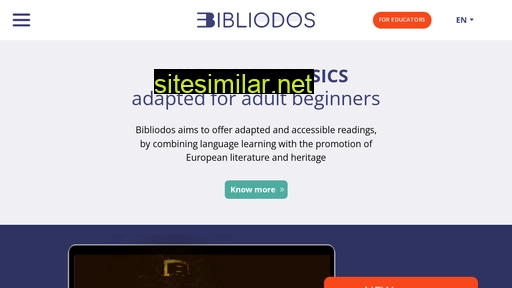 bibliodos.eu alternative sites