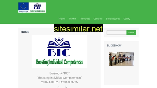 Bic-project similar sites