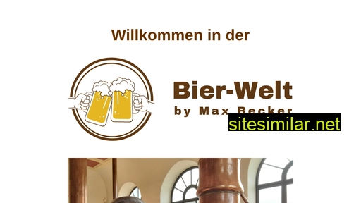Bier-welt similar sites
