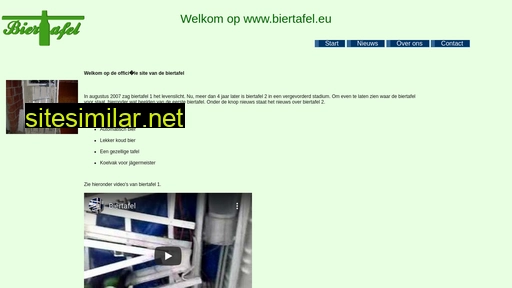 biertafel.eu alternative sites