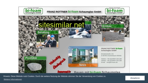 bifoam.eu alternative sites