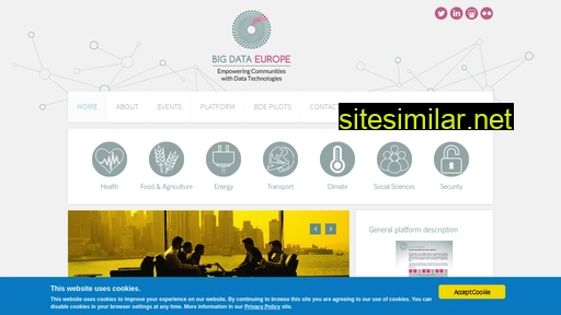big-data-europe.eu alternative sites