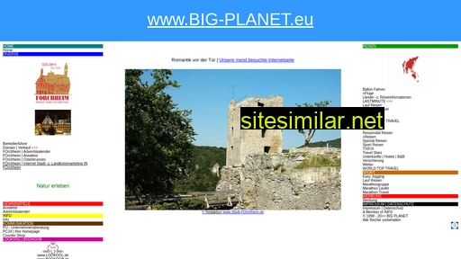 big-planet.eu alternative sites