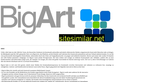 bigart.eu alternative sites