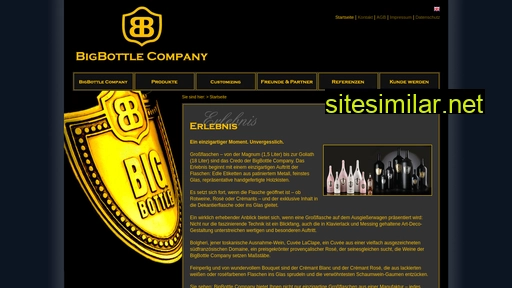 bigbottle.eu alternative sites