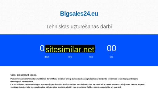 bigsales24.eu alternative sites