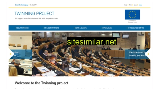 bih-parliamentary-twinning.eu alternative sites