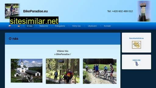 bikeparadise.eu alternative sites