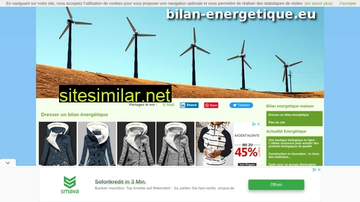 bilan-energetique.eu alternative sites