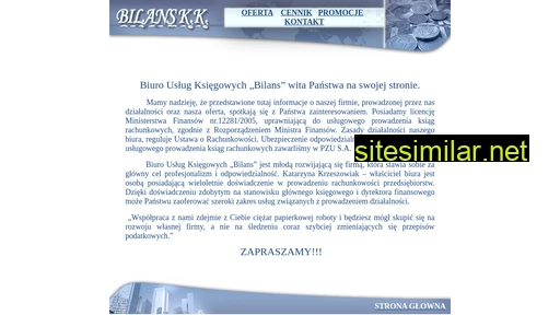 bilanskk.eu alternative sites