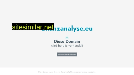 bilanzanalyse.eu alternative sites
