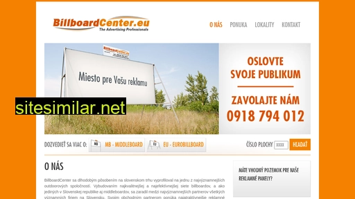 billboardcenter.eu alternative sites