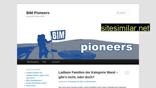 bim-pioneers.eu alternative sites