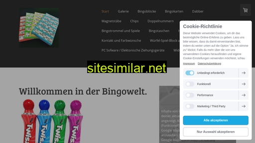 bingowelt.eu alternative sites