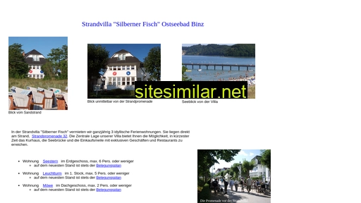 Binz-silbernerfisch similar sites