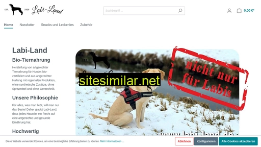 bio-hundefutter.eu alternative sites