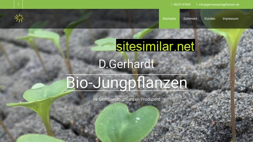 Bio-pflanzen similar sites