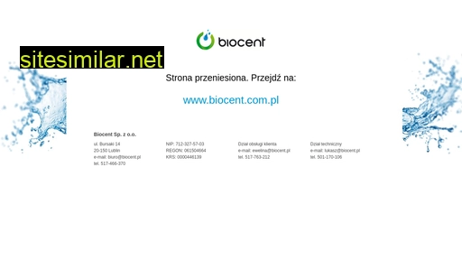 Biocent similar sites