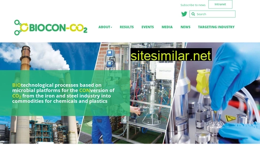 Biocon-co2 similar sites