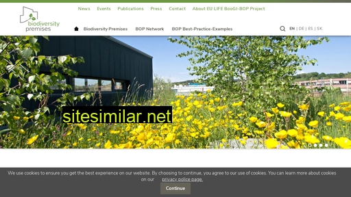 biodiversity-premises.eu alternative sites