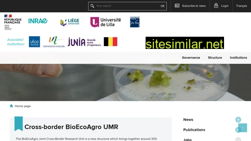 bioecoagro.eu alternative sites