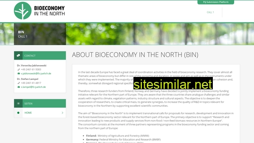 bioeconomy-in-the-north.eu alternative sites