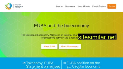 bioeconomyalliance.eu alternative sites