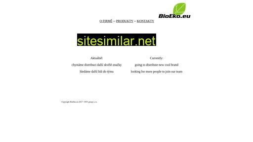 bioeko.eu alternative sites