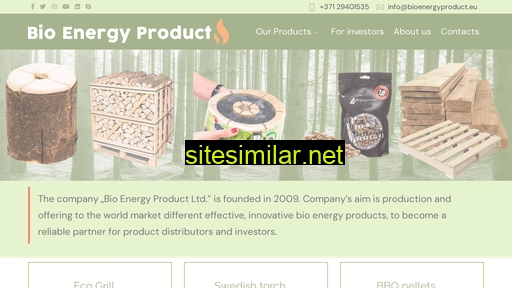 Bioenergyproduct similar sites