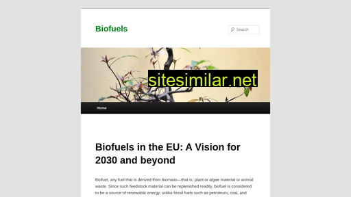 biofuelstp.eu alternative sites