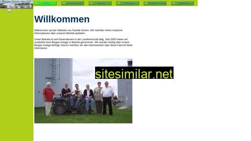 biogas-grimm.eu alternative sites
