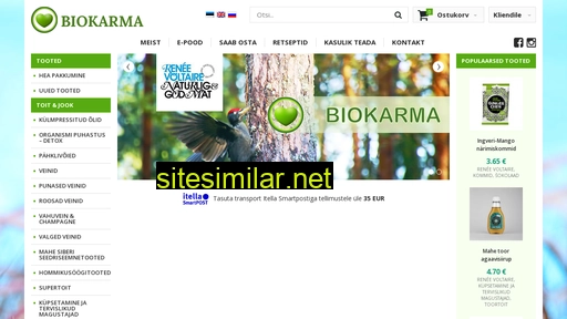 biokarma.eu alternative sites