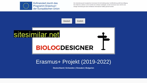 Biologdesigner similar sites