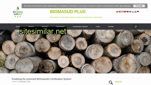 biomasudplus.eu alternative sites