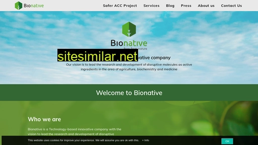 bionative.eu alternative sites