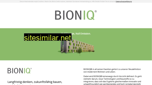 bioniq.eu alternative sites