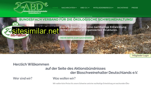 bioschweine.eu alternative sites