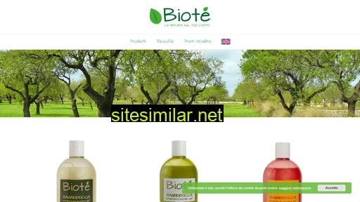 biote.eu alternative sites