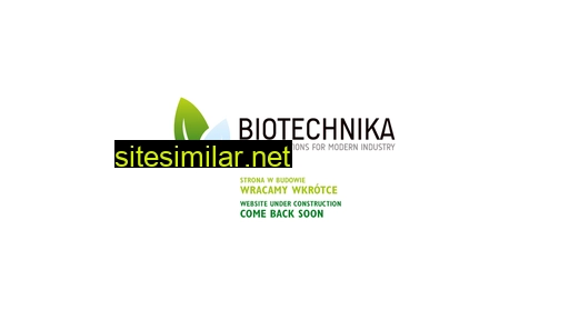 Biotechnika similar sites