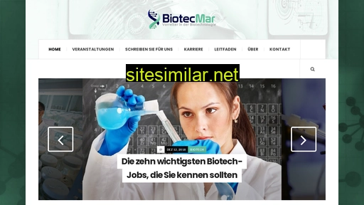 biotecmar.eu alternative sites