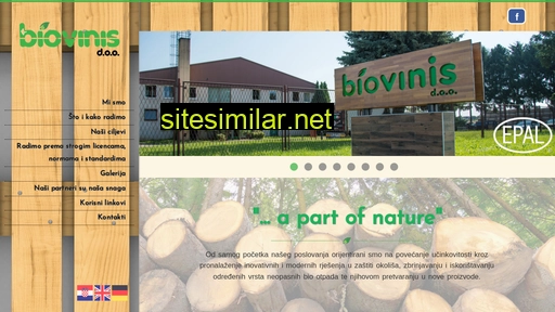 biovinis.eu alternative sites