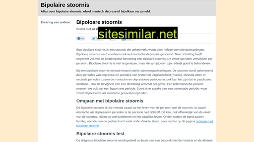 bipolairestoornis.eu alternative sites