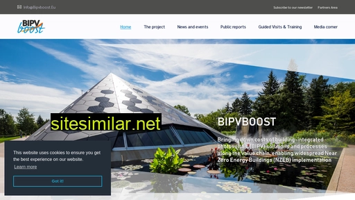 bipvboost.eu alternative sites