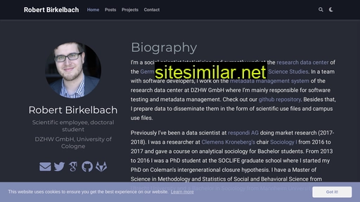 birkelbach.eu alternative sites