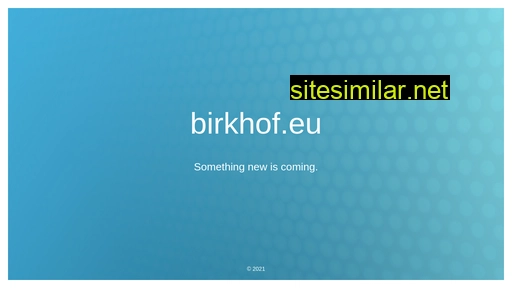 birkhof.eu alternative sites