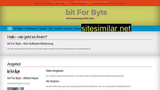 bitforbyte.eu alternative sites